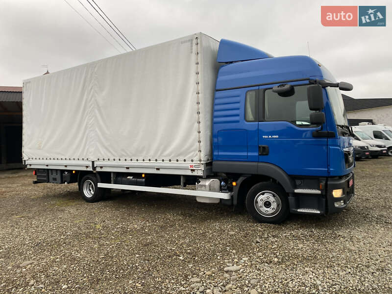 Тентований MAN TGL 2019 в Хусті