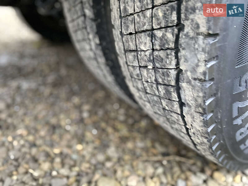 Тентований MAN TGL 2019 в Хусті