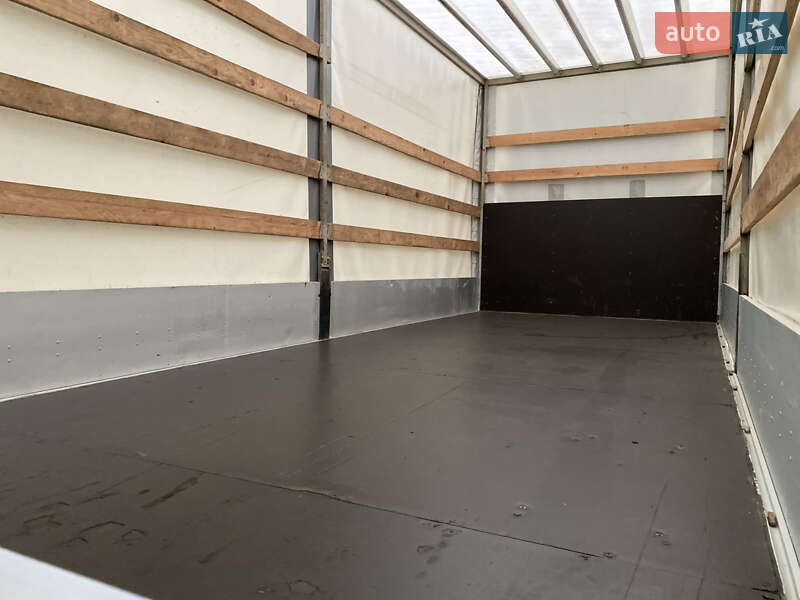 Тентований MAN TGL 2019 в Хусті