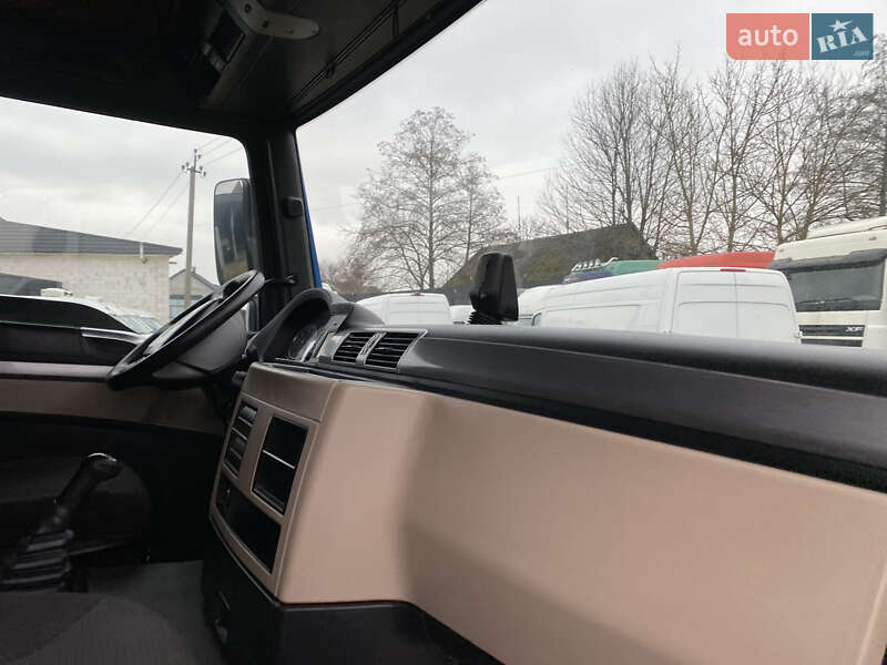 Тентований MAN TGL 2019 в Хусті