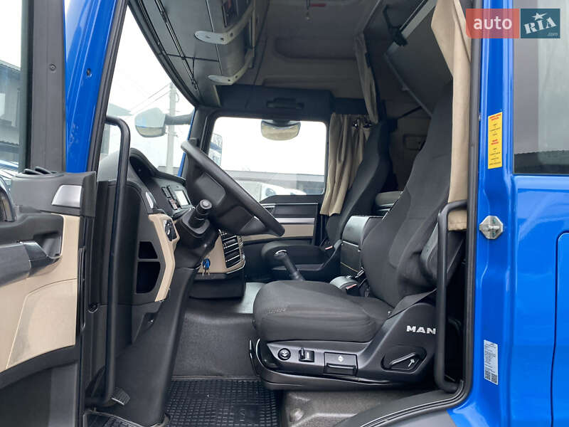 Тентований MAN TGL 2019 в Хусті