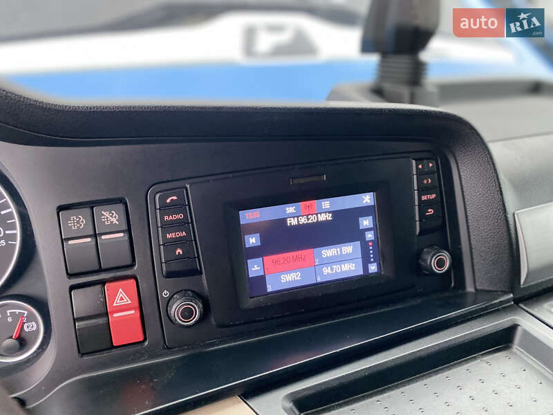 Тентований MAN TGL 2019 в Хусті