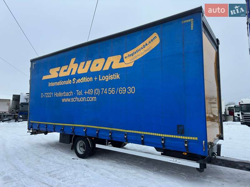 Тентований MAN TGL 2018 в Луцьку