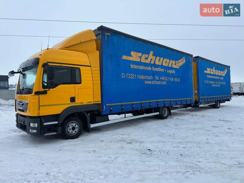 Тентований MAN TGL 2018 в Луцьку