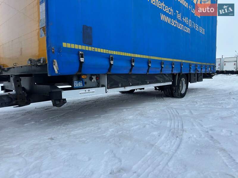 Тентований MAN TGL 2018 в Луцьку