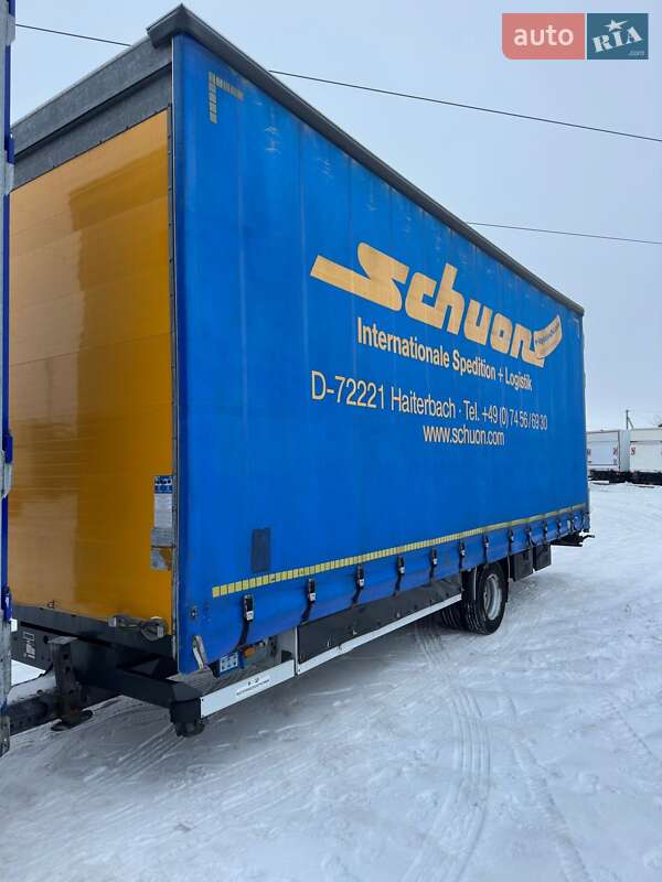 Тентований MAN TGL 2018 в Луцьку