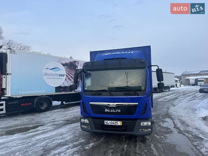 Тентований MAN TGL 2015 в Калуші фото 5 Тентований MAN TGL 2015 в Калуші