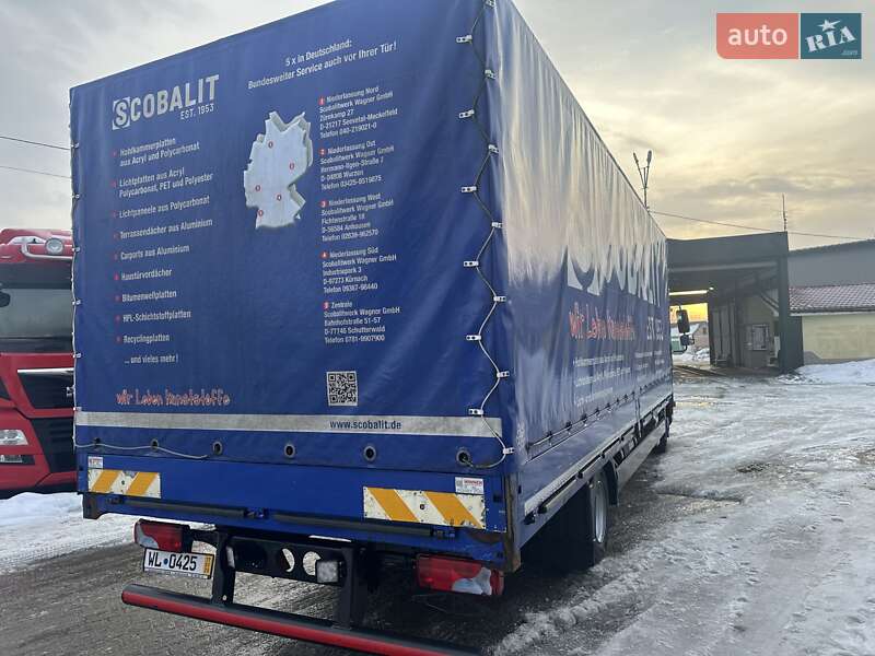 Тентований MAN TGL 2015 в Калуші фото 10 Тентований MAN TGL 2015 в Калуші