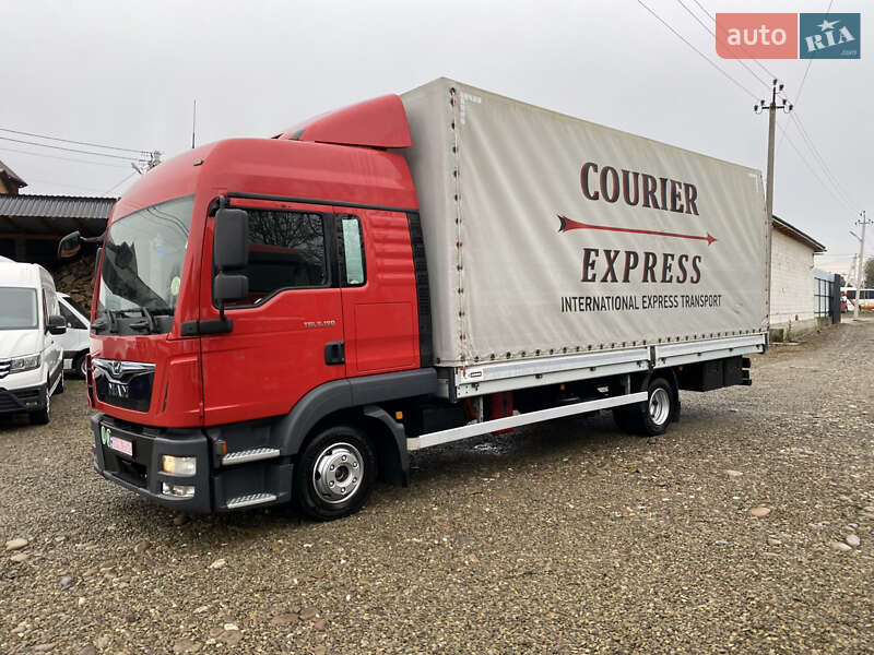 Тентований MAN TGL 2020 в Хусті