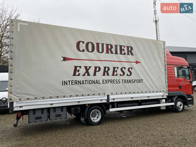 Тентований MAN TGL 2020 в Хусті