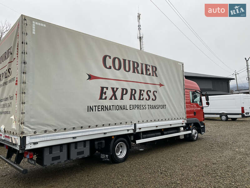 Тентований MAN TGL 2020 в Хусті