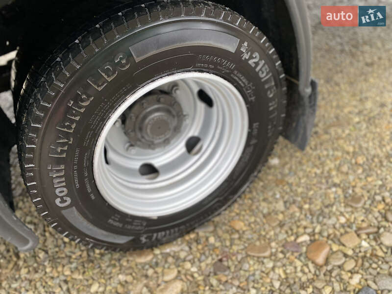 Тентований MAN TGL 2020 в Хусті