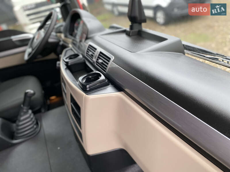 Тентований MAN TGL 2020 в Хусті