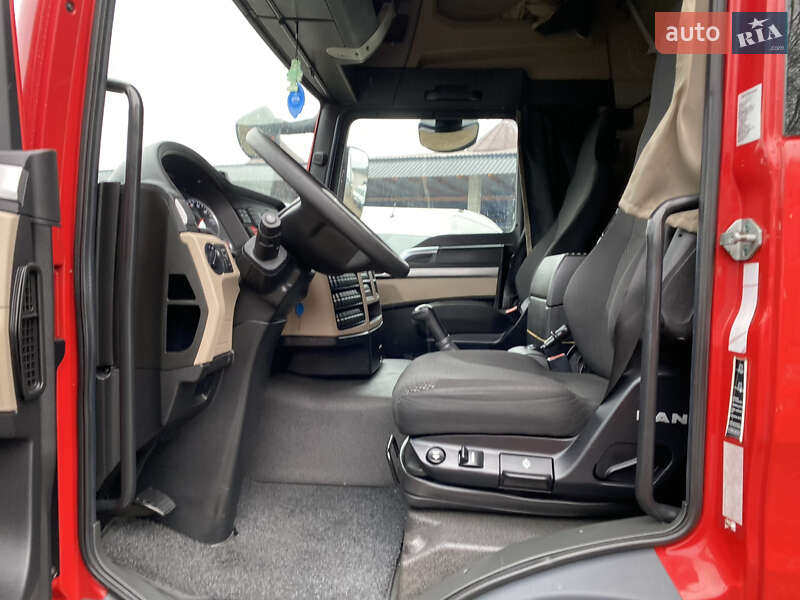 Тентований MAN TGL 2020 в Хусті