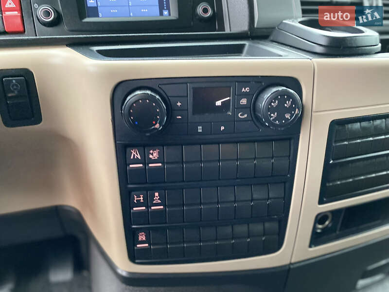 Тентований MAN TGL 2020 в Хусті