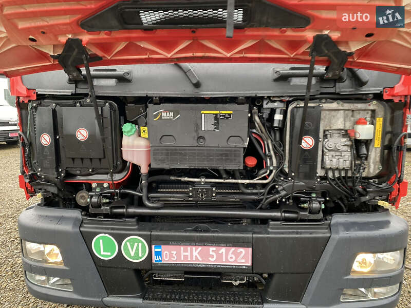 Тентований MAN TGL 2020 в Хусті