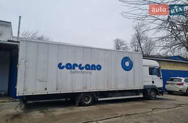 Грузовой фургон MAN TGL 2006 в Черновцах