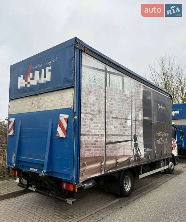 Тентованый MAN TGL 2019 в Ровно