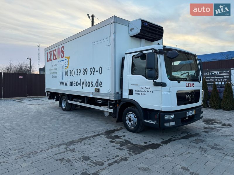 Рефрижератор MAN TGL 2011 в Бучаче