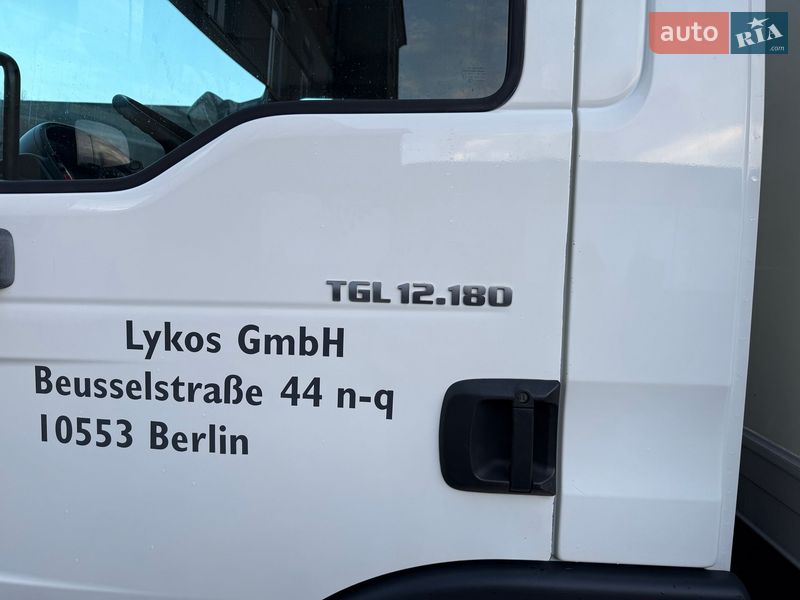 Рефрижератор MAN TGL 2011 в Бучаче