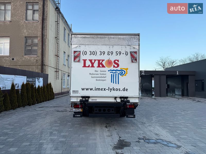 Рефрижератор MAN TGL 2011 в Бучаче