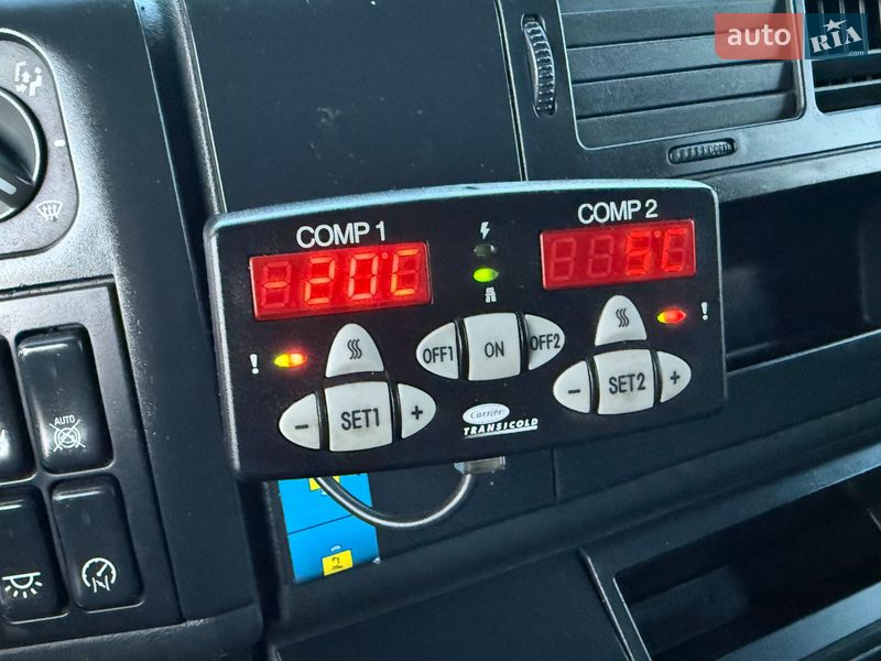 Рефрижератор MAN TGL 2011 в Бучаче