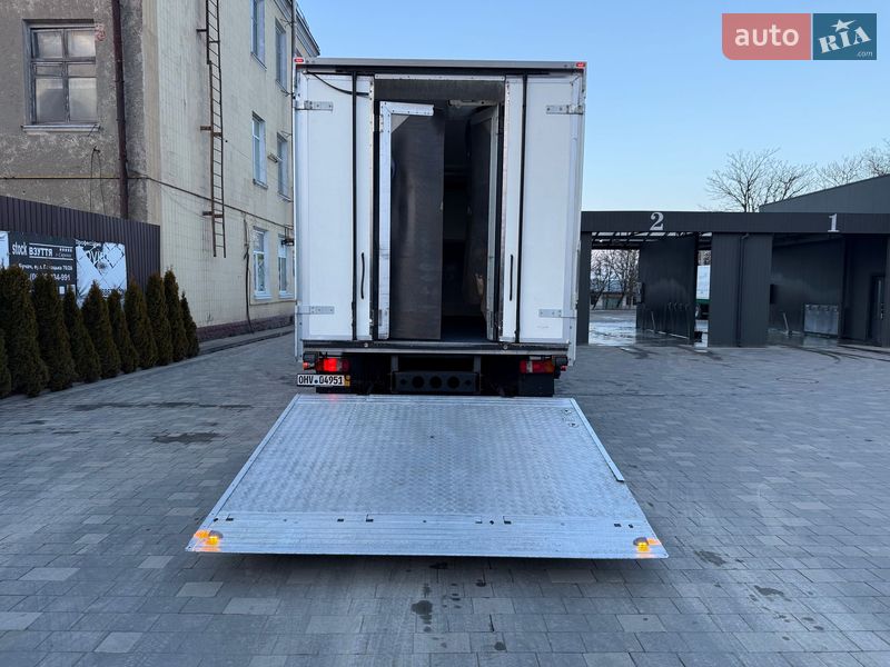 Рефрижератор MAN TGL 2011 в Бучаче