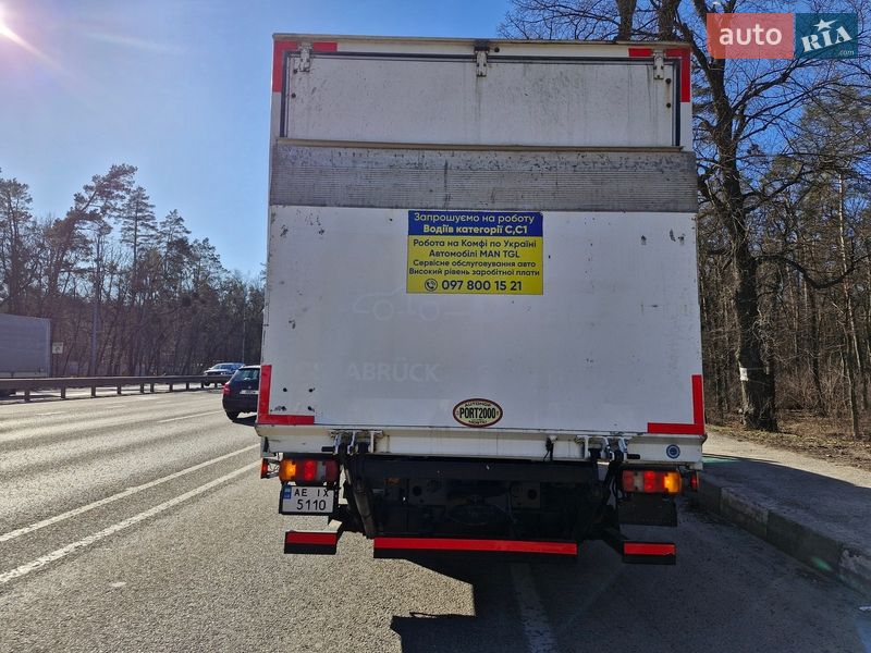 Грузовой фургон MAN TGL 2015 в Киеве фото 6 Грузовой фургон MAN TGL 2015 в Киеве
