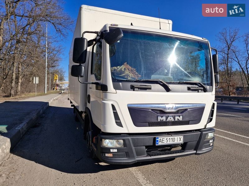 Грузовой фургон MAN TGL 2015 в Киеве фото 3 Грузовой фургон MAN TGL 2015 в Киеве