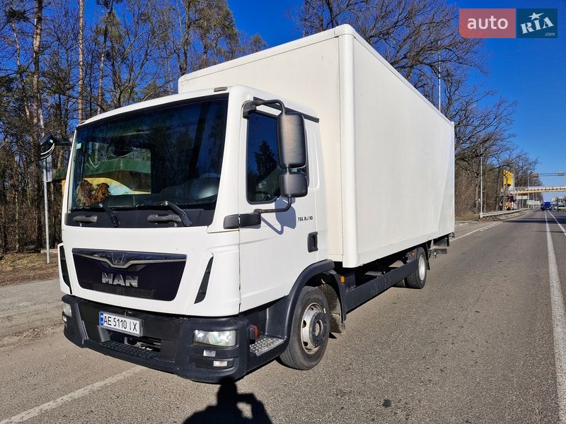 Грузовой фургон MAN TGL 2015 в Киеве фото 4 Грузовой фургон MAN TGL 2015 в Киеве