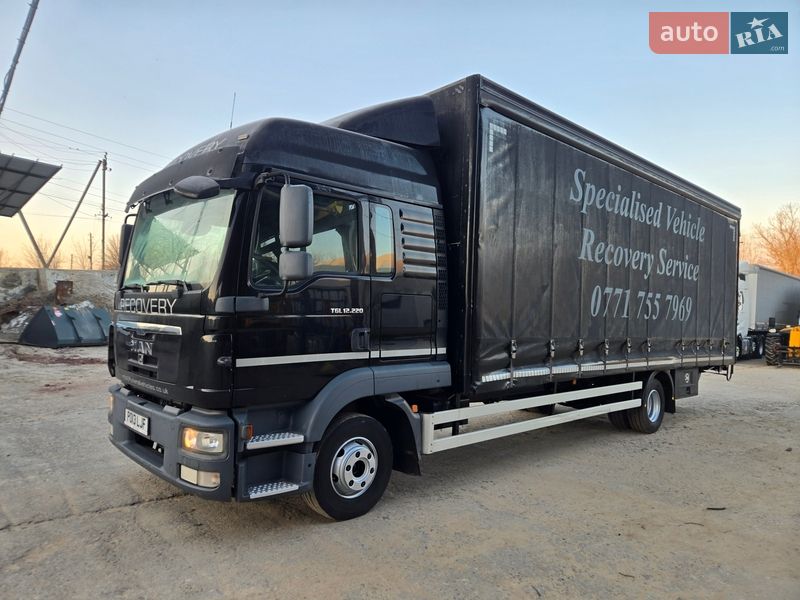 Тентований MAN TGL 2013 в Болграді