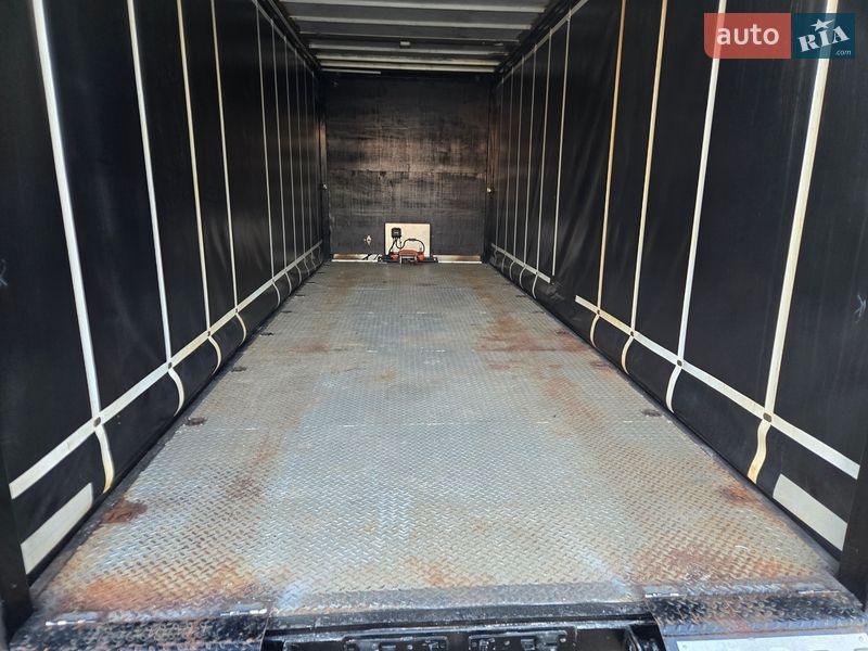 Тентований MAN TGL 2013 в Болграді