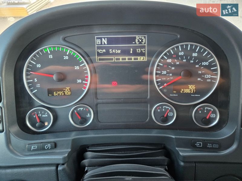 Тентований MAN TGL 2013 в Болграді