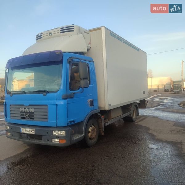 Рефрижератор MAN TGL 2007 в Борисполе