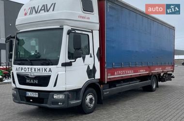 Тентованый MAN TGL 2016 в Радехове