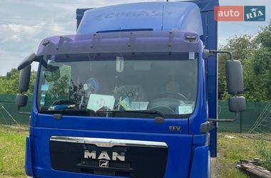 Тентованый MAN TGL 2010 в Львове