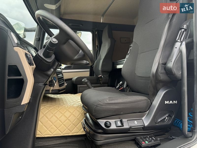 Грузовой фургон MAN TGL 2020 в Ровно