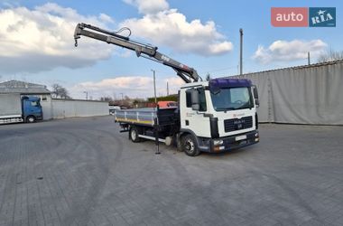 Самосвал MAN TGL 2004 в Шептицькому