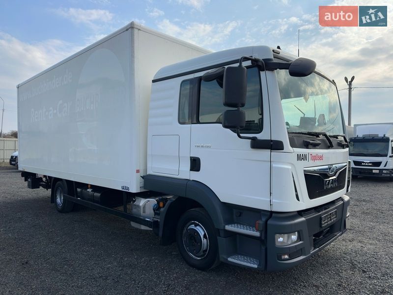 MAN TGL 2019 MAN TGL 2019