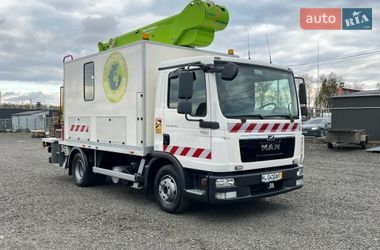 Автовышка MAN TGL 2013 в Луцке