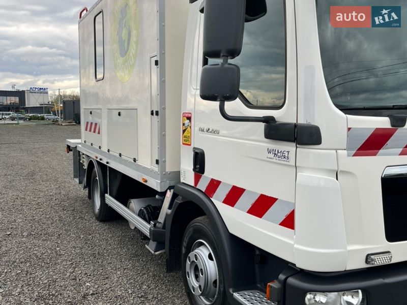 Автовышка MAN TGL 2013 в Луцке