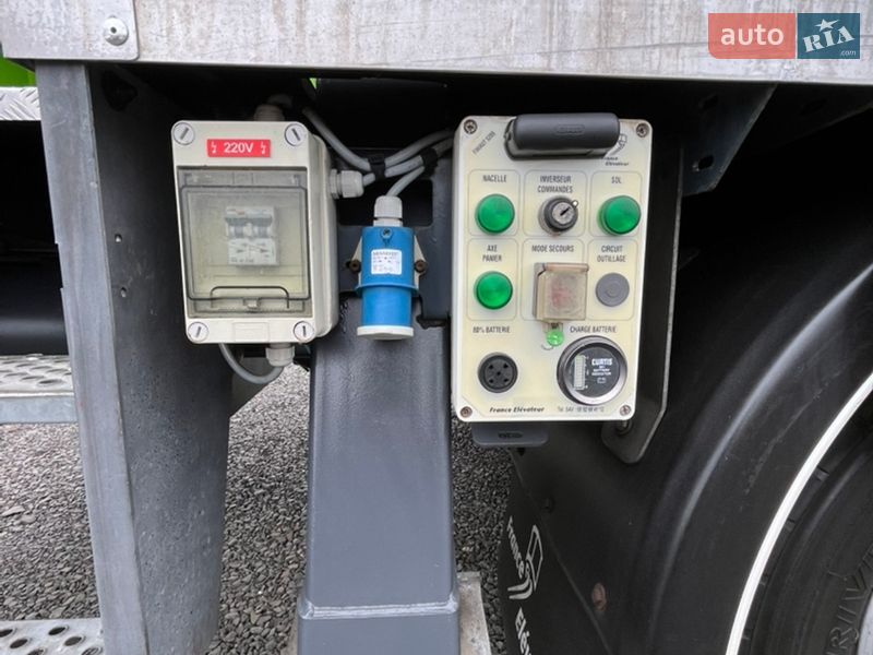 Автовышка MAN TGL 2013 в Луцке