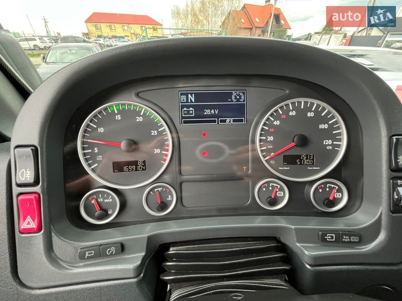 Автовышка MAN TGL 2013 в Луцке