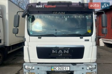 Грузовой фургон MAN TGL 2011 в Львове