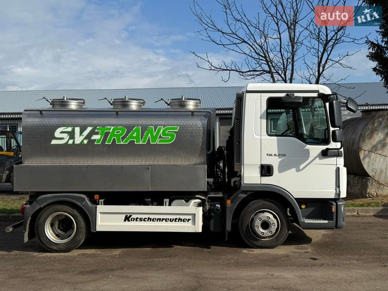 Цистерна MAN TGL 2015 в Оратові