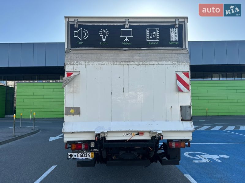 Вантажний фургон MAN TGL 2011 в Києві фото 7 Вантажний фургон MAN TGL 2011 в Києві