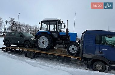 Эвакуатор MAN TGL 2012 в Теребовле