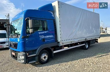 Тентований MAN TGL 2018 в Хусті