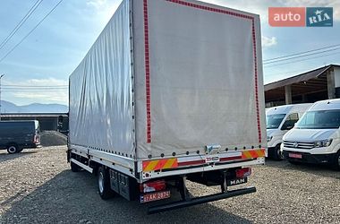 Тентований MAN TGL 2018 в Хусті