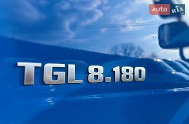 Тентований MAN TGL 2018 в Хусті